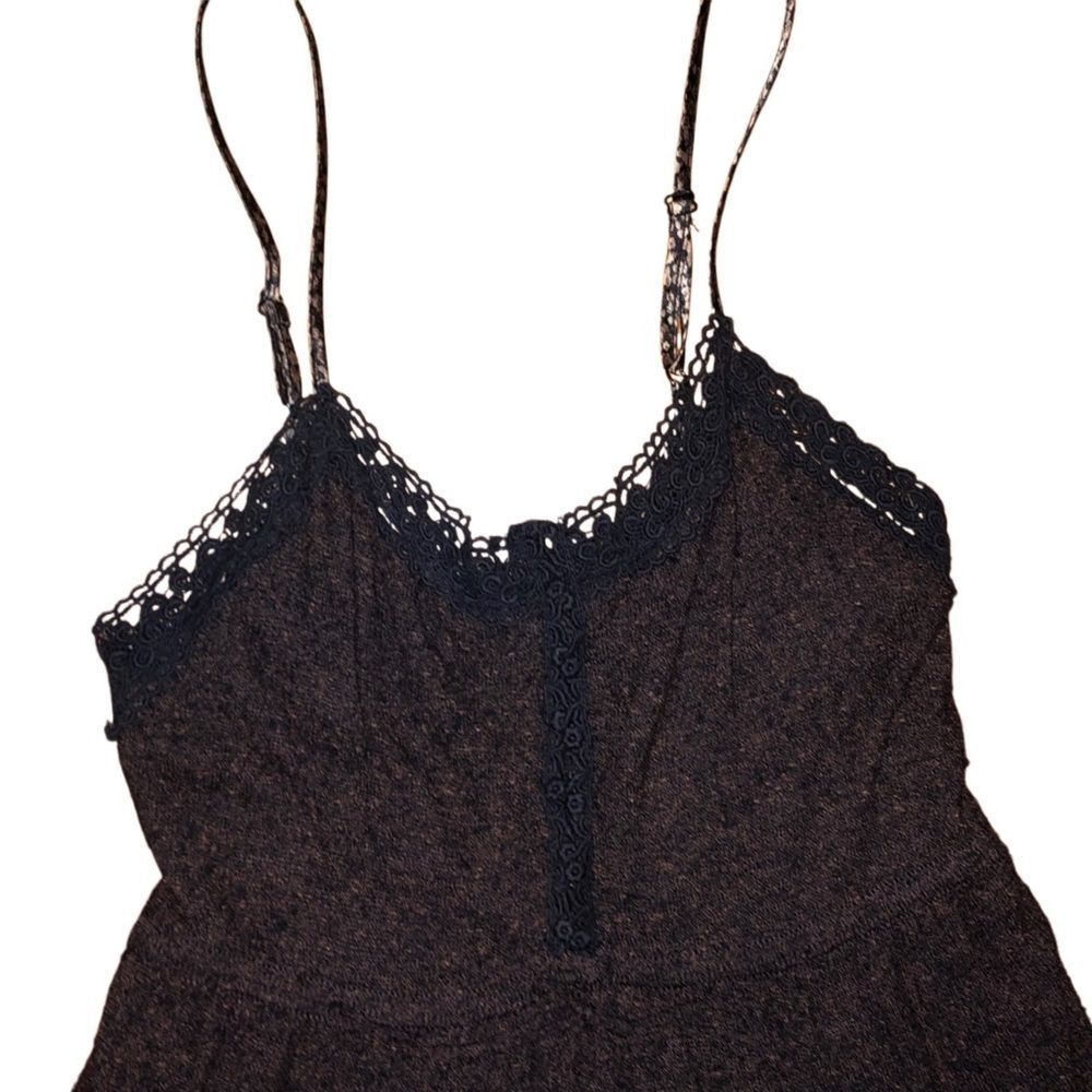 Free People Brown Tiered Ruffled Sundress - Picture 3 of 5